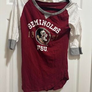 Wishbone Men's Burgundy and Red Shirt